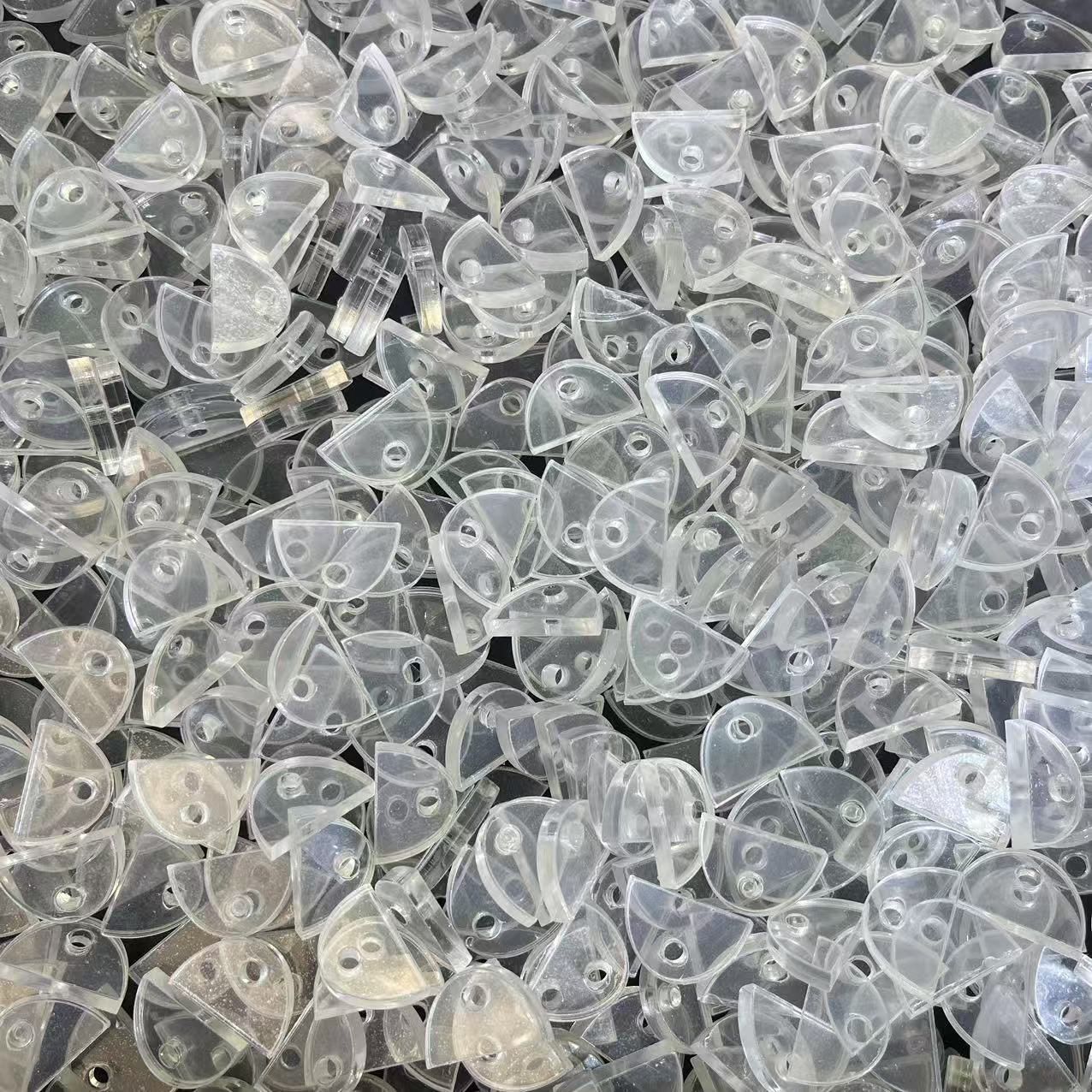 Beadable pen accessories-Acrylic chips