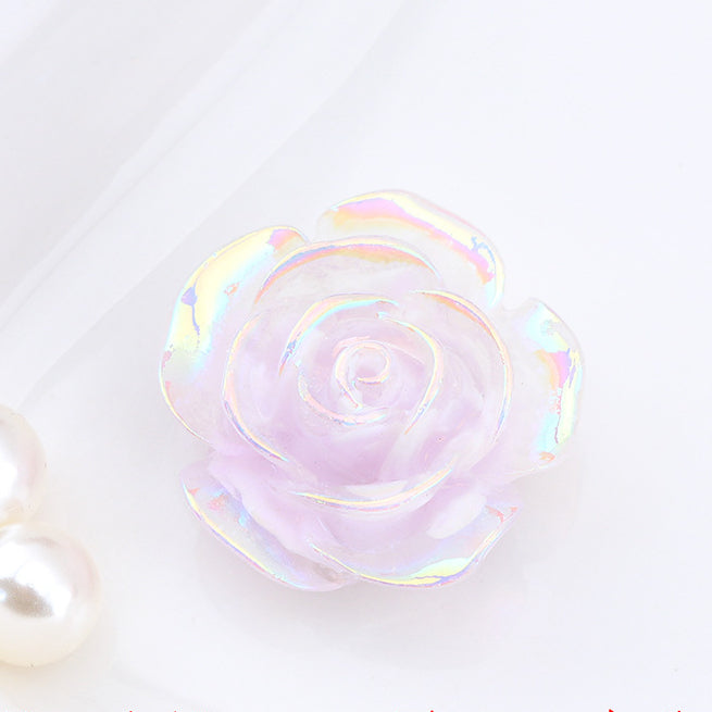 Luminous flowers version1 - Diameter 22.5mm Thick 9.5mm