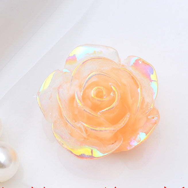 Luminous flowers version1 - Diameter 22.5mm Thick 9.5mm