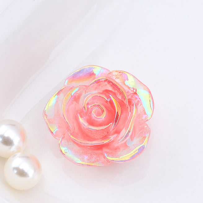 Luminous flowers version1 - Diameter 22.5mm Thick 9.5mm