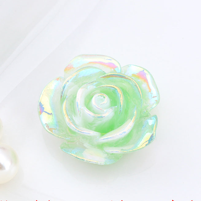 Luminous flowers version1 - Diameter 22.5mm Thick 9.5mm