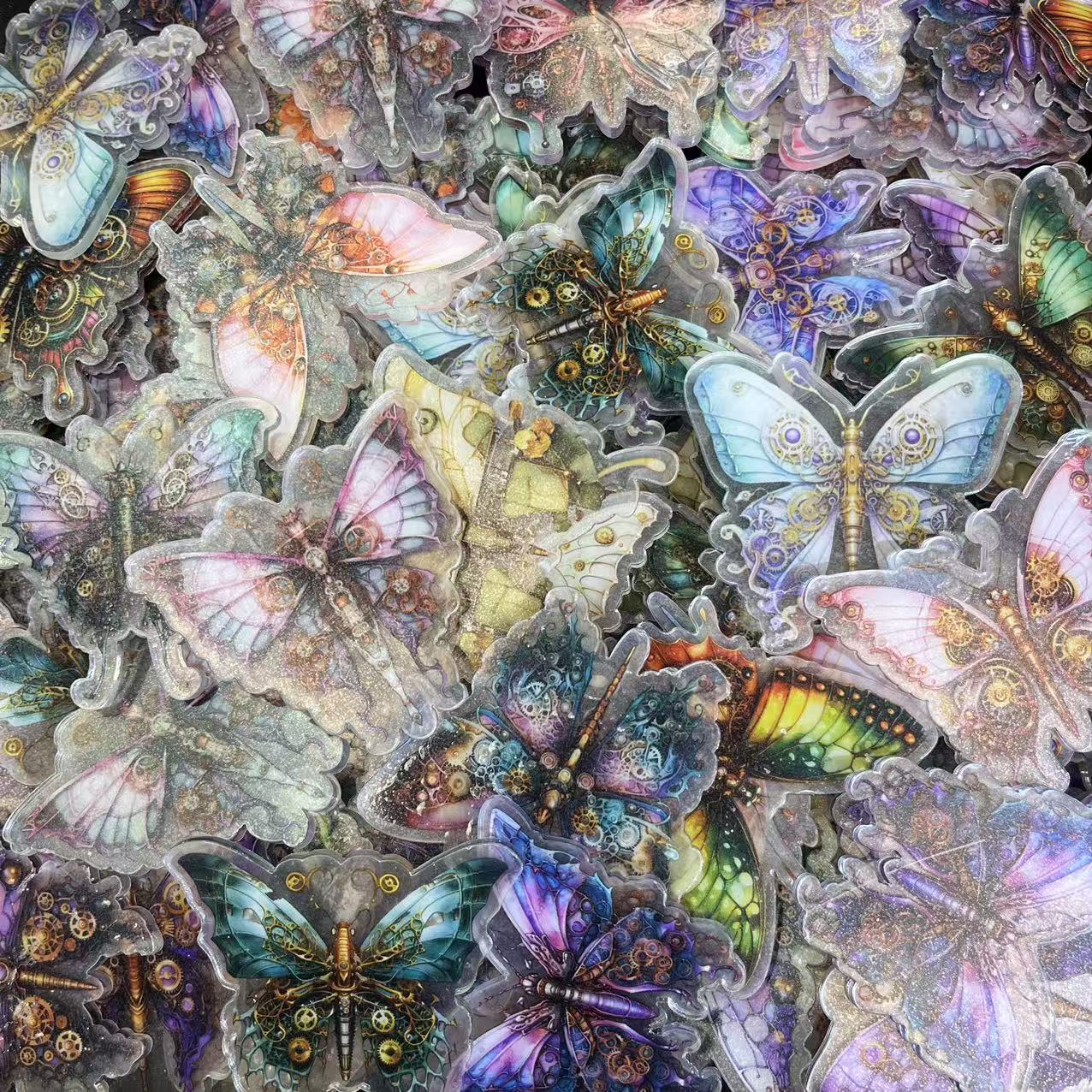 Butterfly 4cm -Acrylic chips