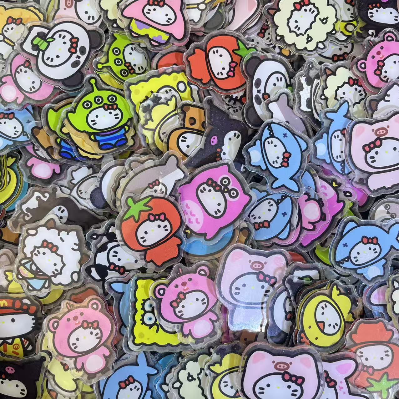 HK only 4cm -Acrylic chips