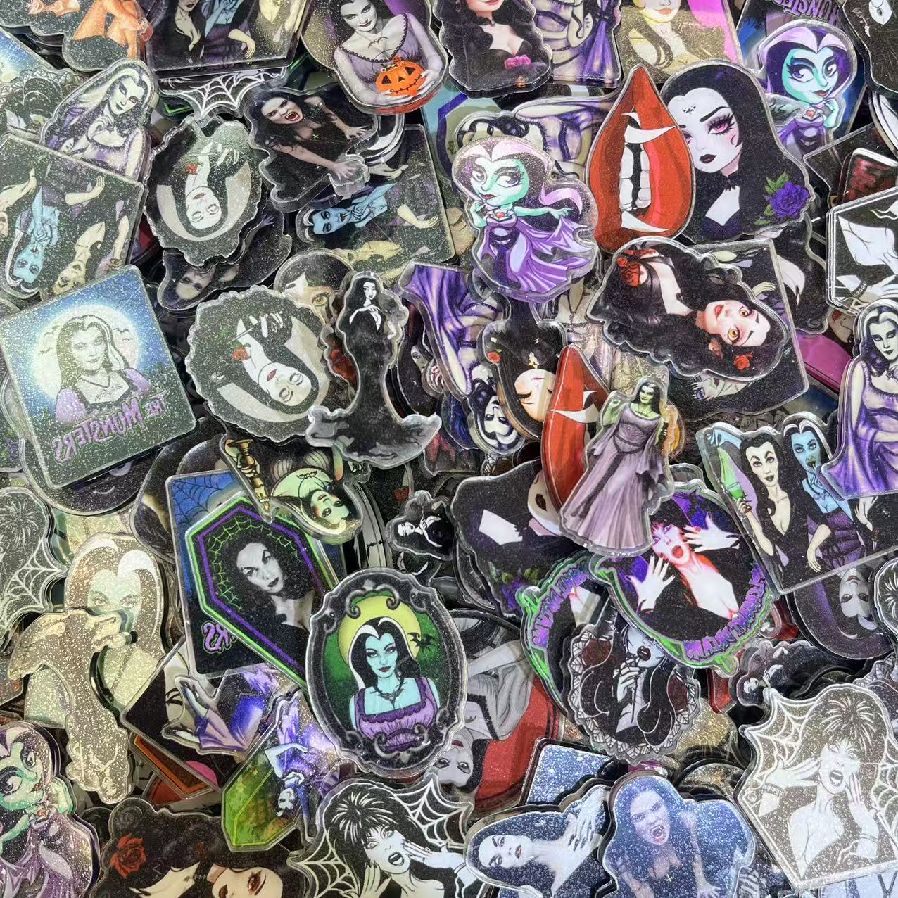 Horror queen 4cm -Acrylic chips