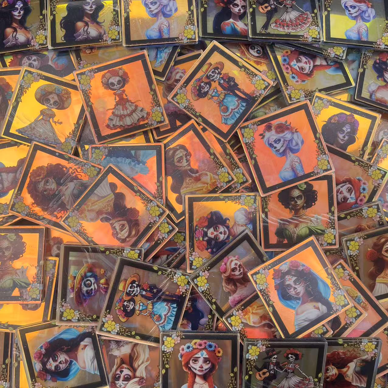 Horror Princess 4cm -Acrylic chips