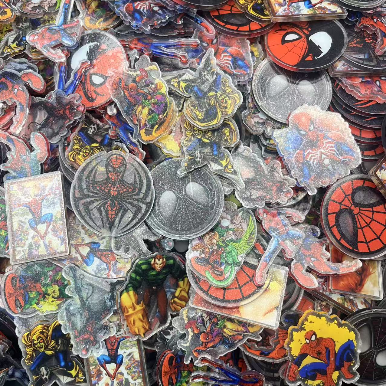 Spiderman 4cm-Acrylic chips