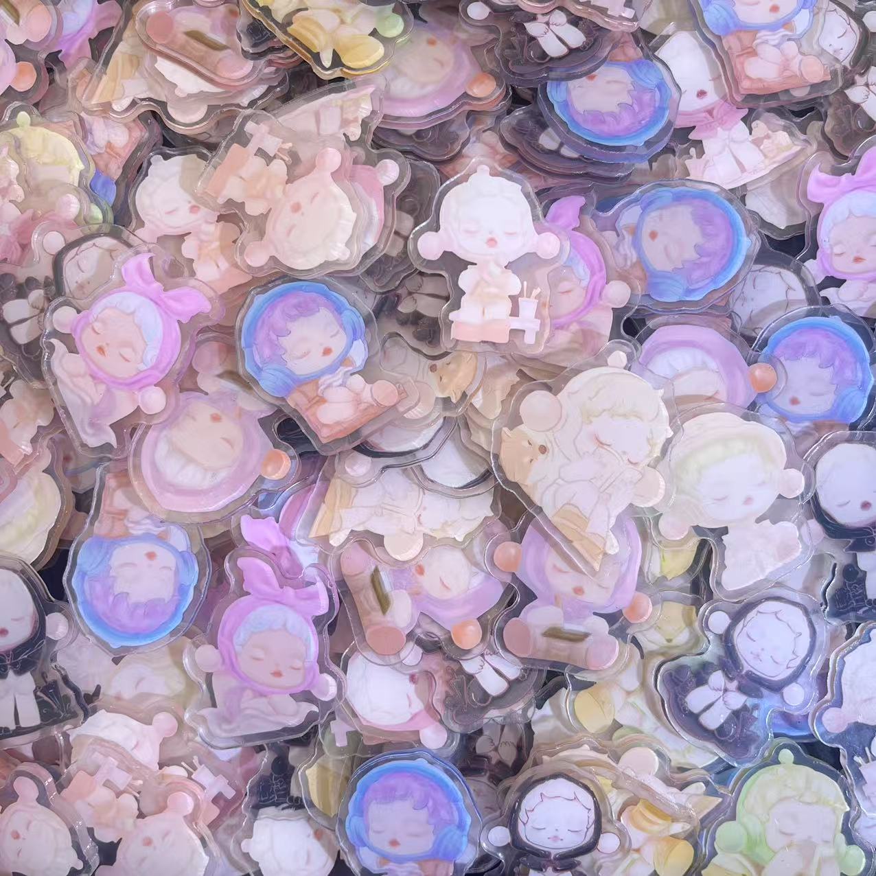 SP 4cm-Acrylic chips