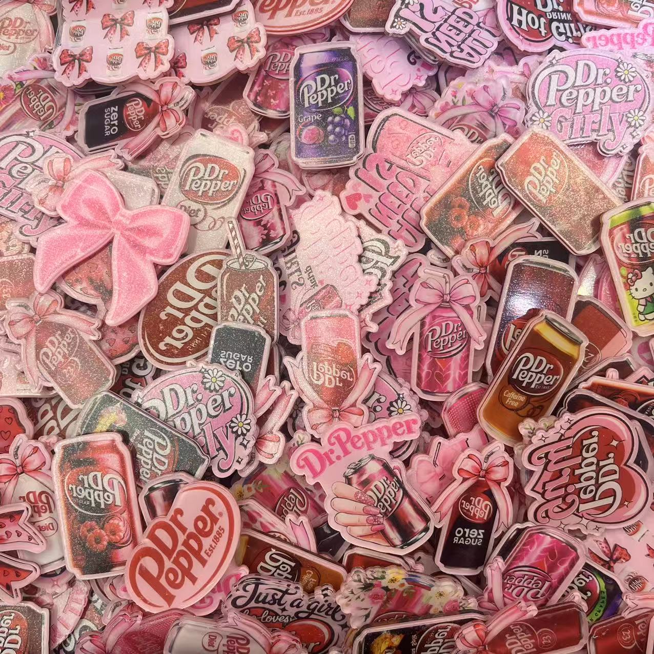 Dr.Pepper 4cm-Acrylic chips