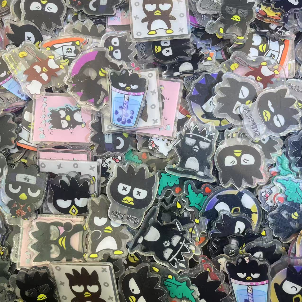 Badtz 4cm-Acrylic chips