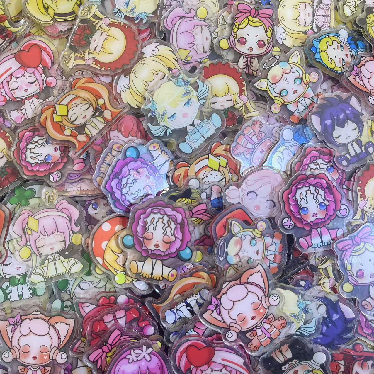 SP version2, 4cm-Acrylic chips