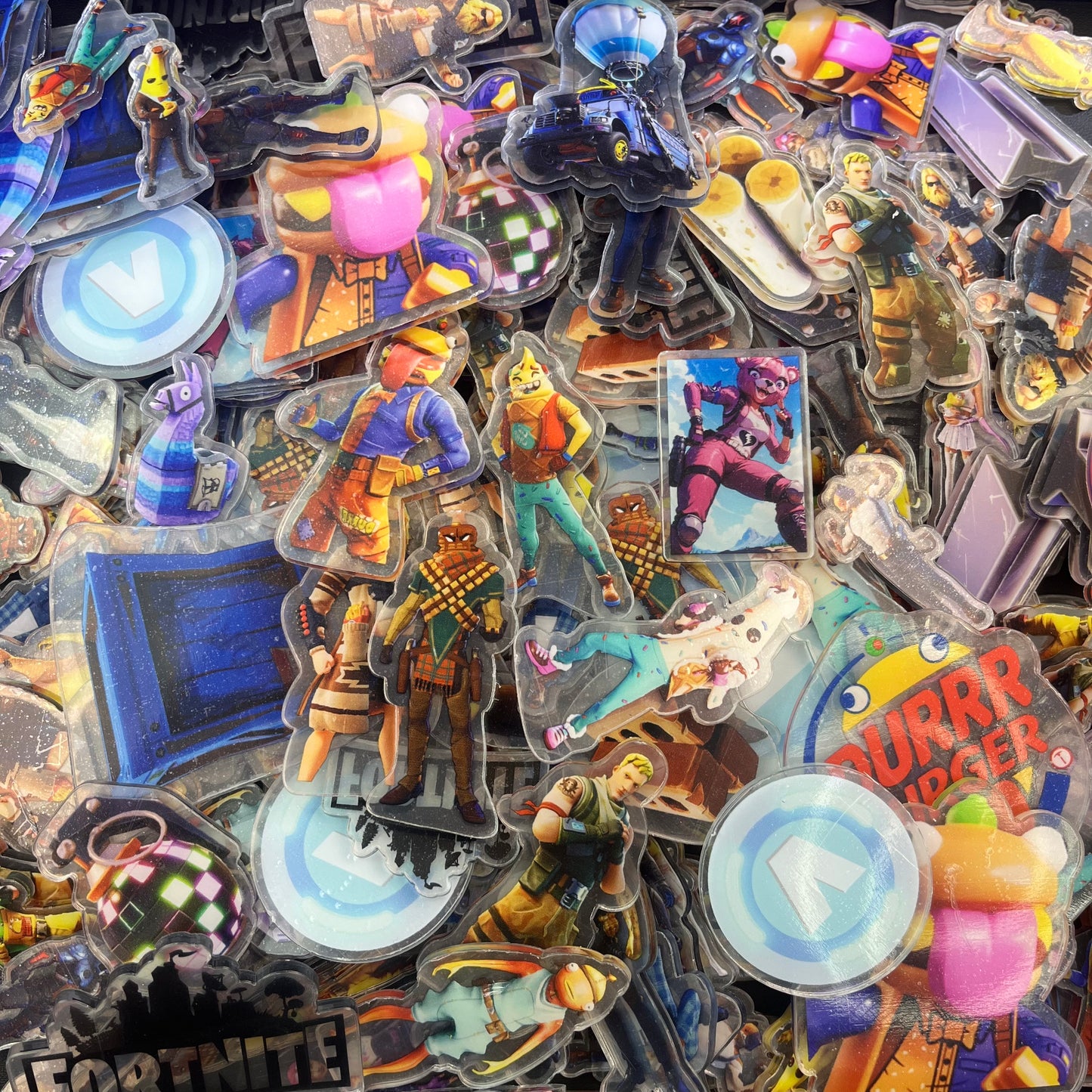 Fortnite 4&6cm-Acrylic chips
