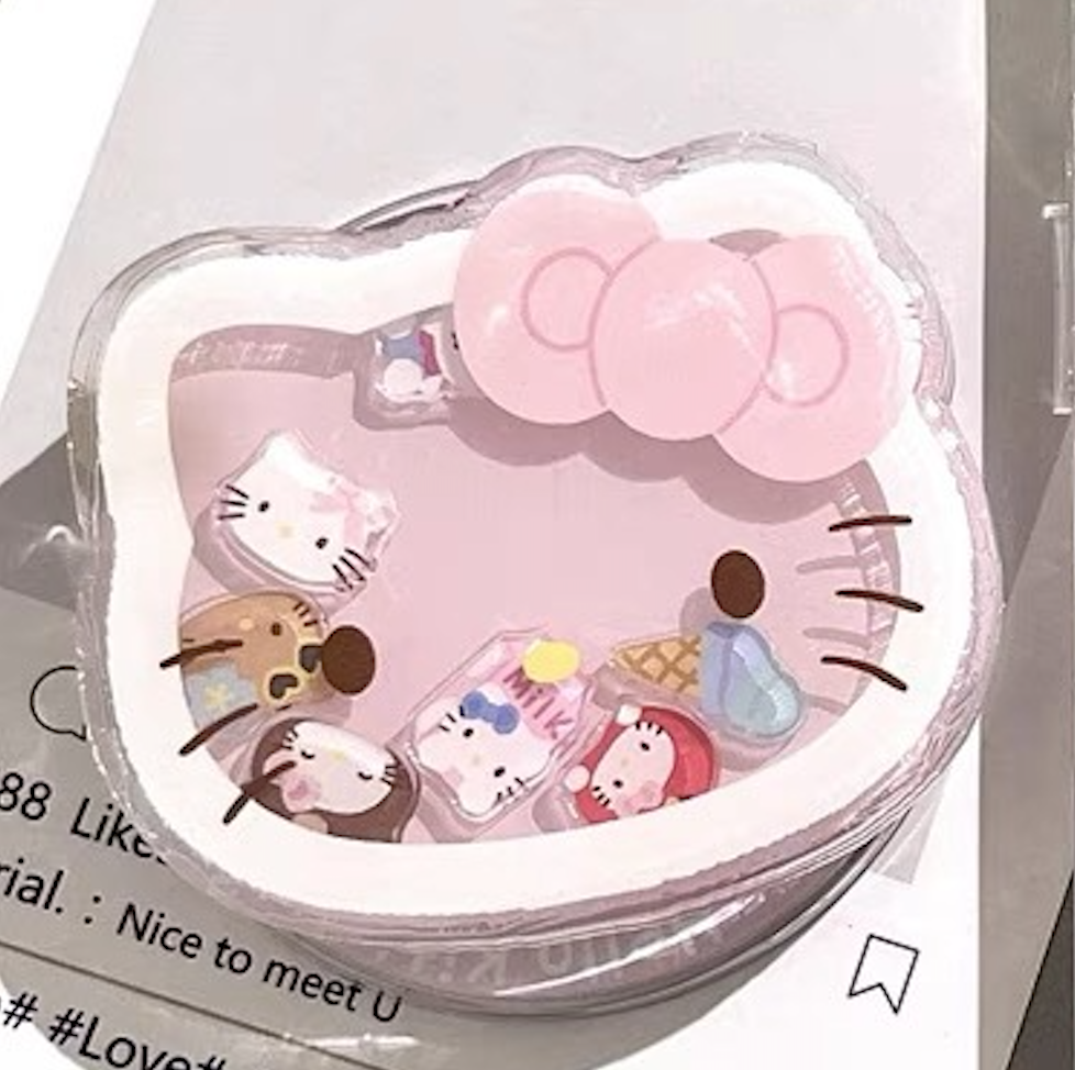 HK Shaker Phone Case Magnetic Popsocket airbag holder