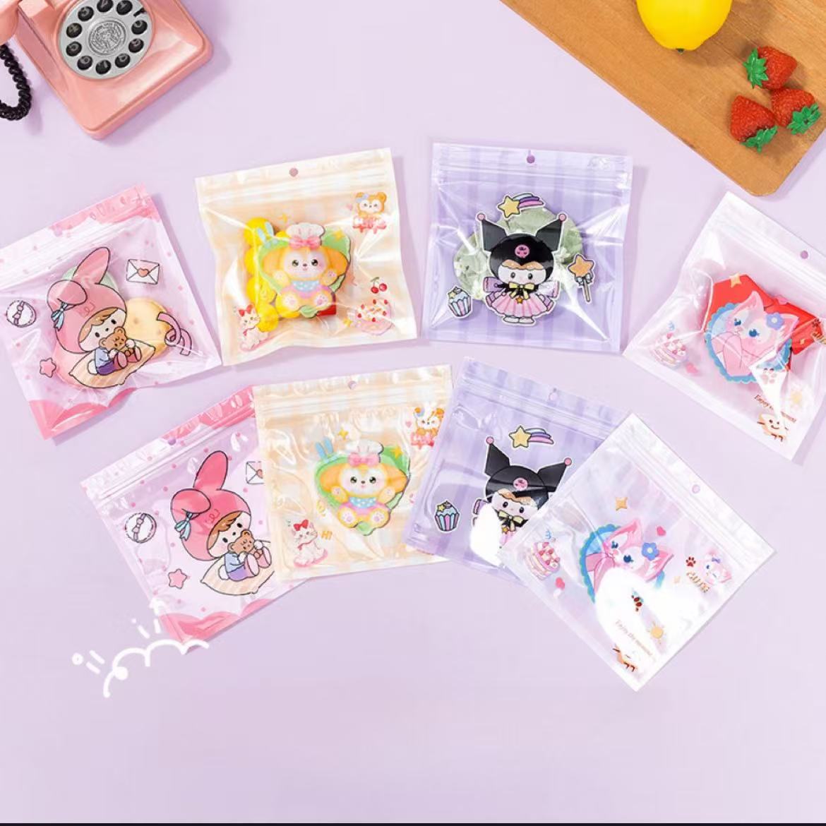 Packing bags package Link 2