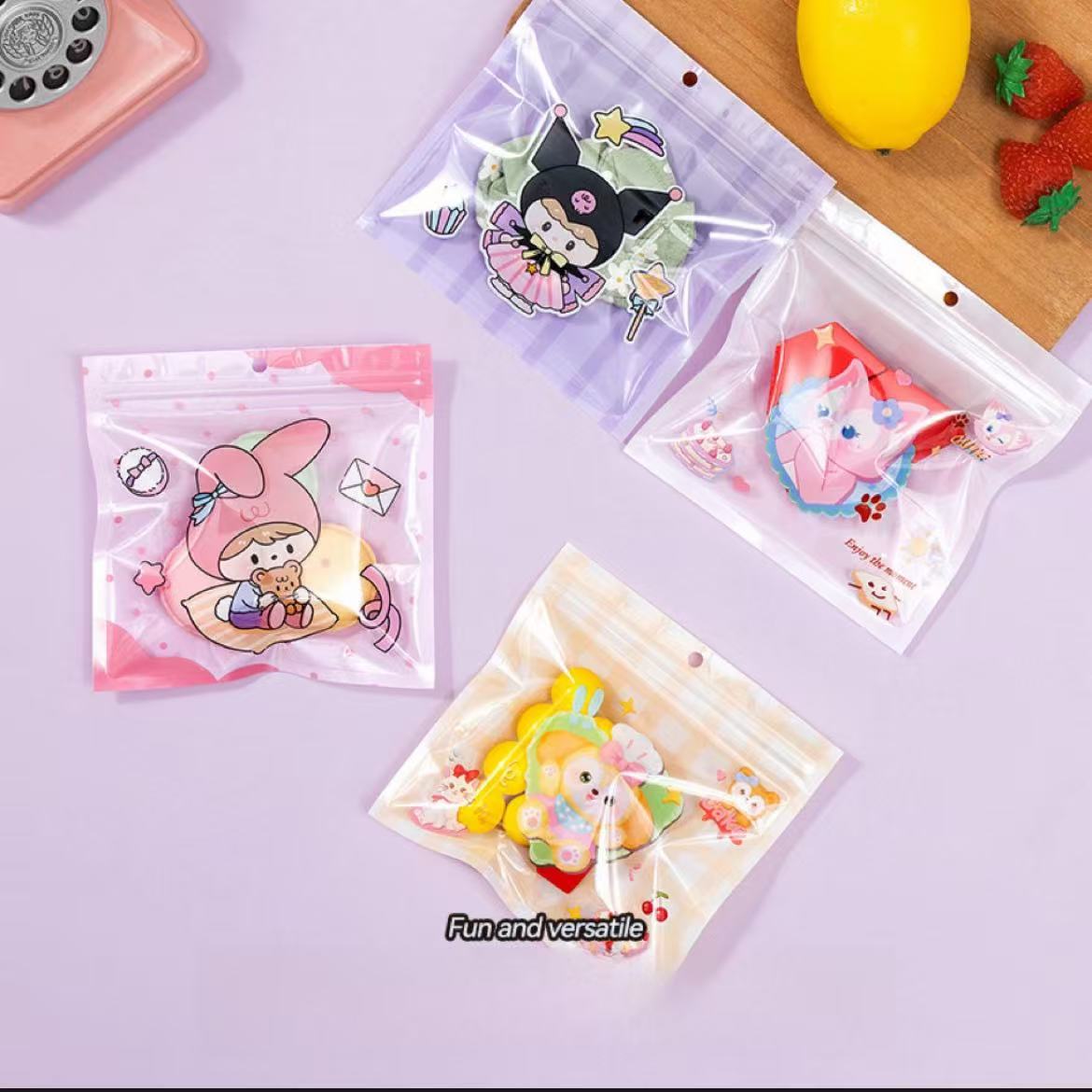 Packing bags package Link 2