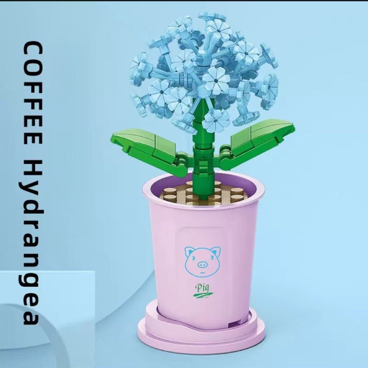 Flower Blocks-Zodiac
