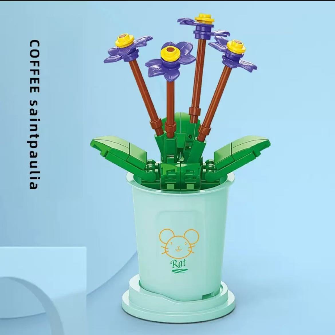 Flower Blocks-Zodiac