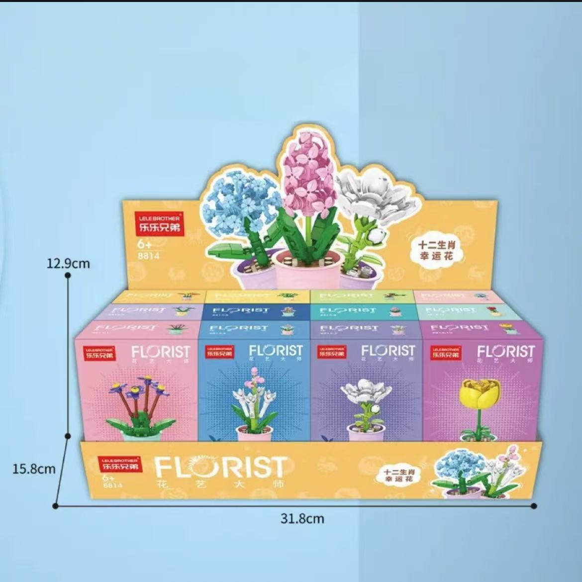 Flower Blocks-Zodiac