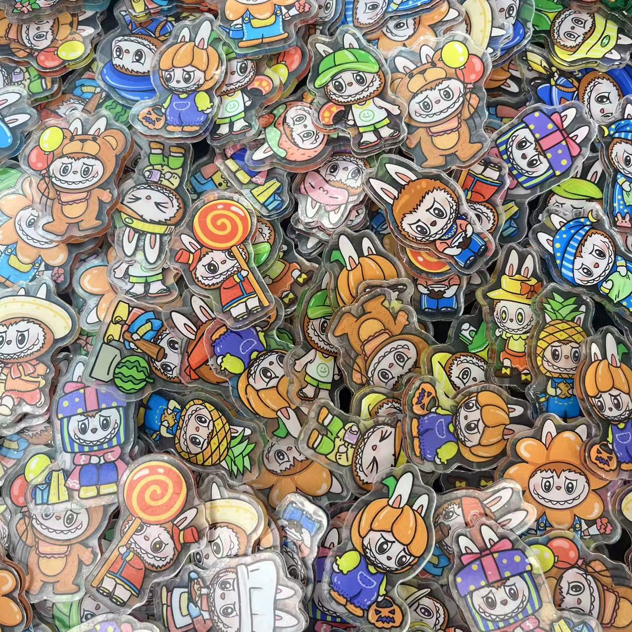Labubu Childhood 4cm-Acrylic chips