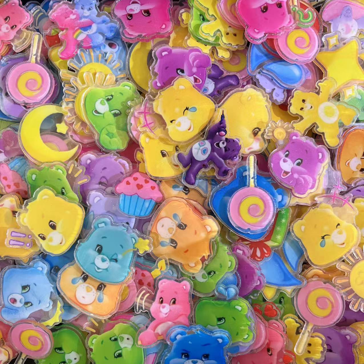 Carebear healthy version3 4cm-Acrylic chips