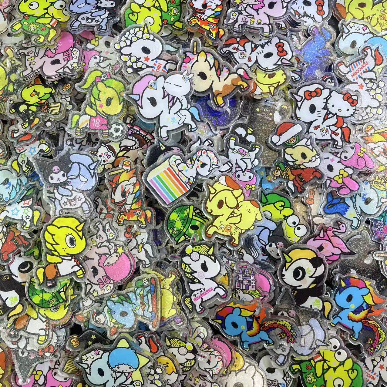 Toki Doki 4cm-Acrylic chips