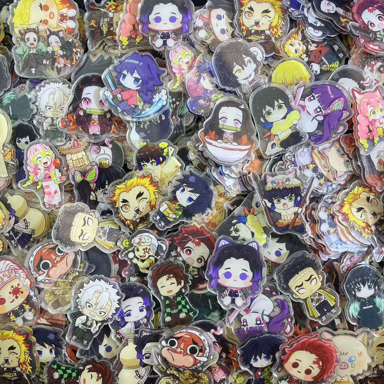 Demon slayer 4cm-Acrylic chips
