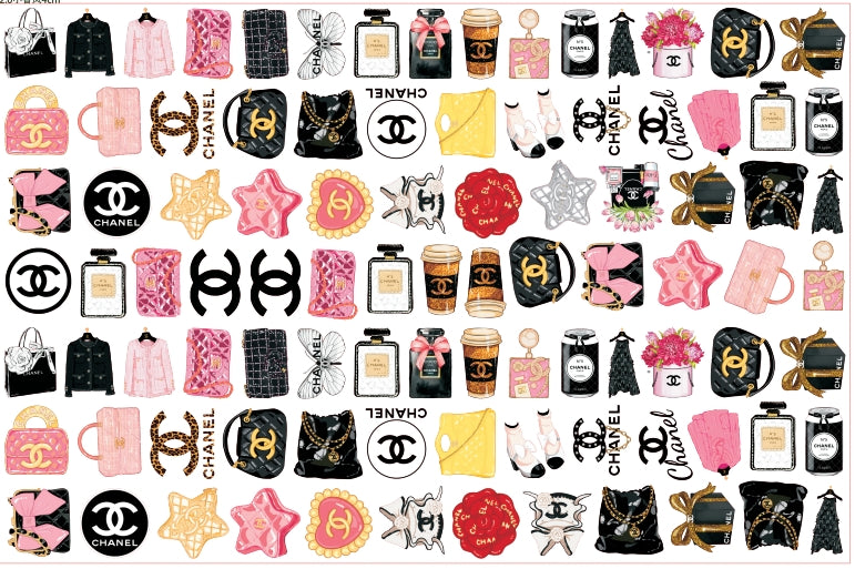 Designer chanel-8cm big chip(random mix)