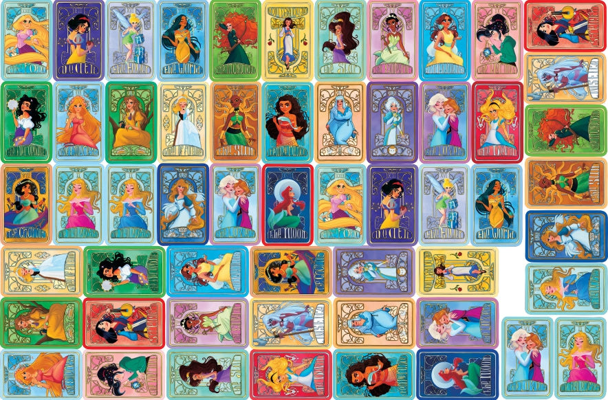 Tarot Princess-8cm big chip(random mix)