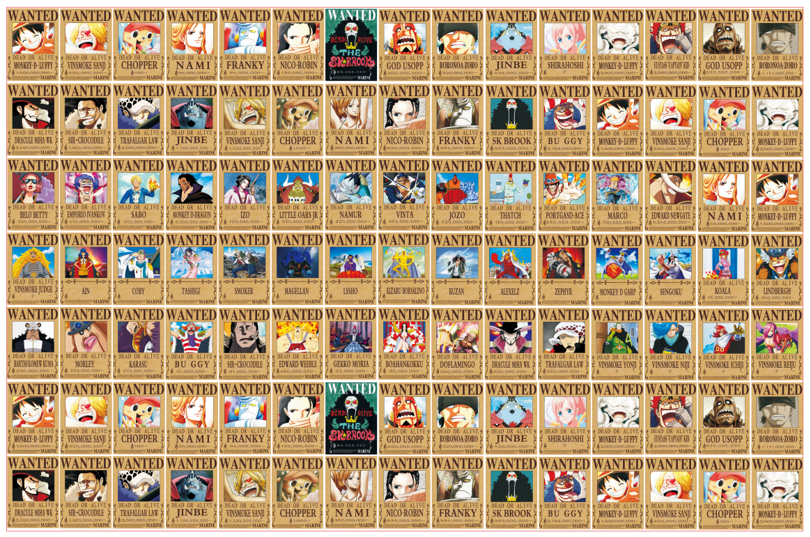 One piece 02-8cm big chip(random mix)