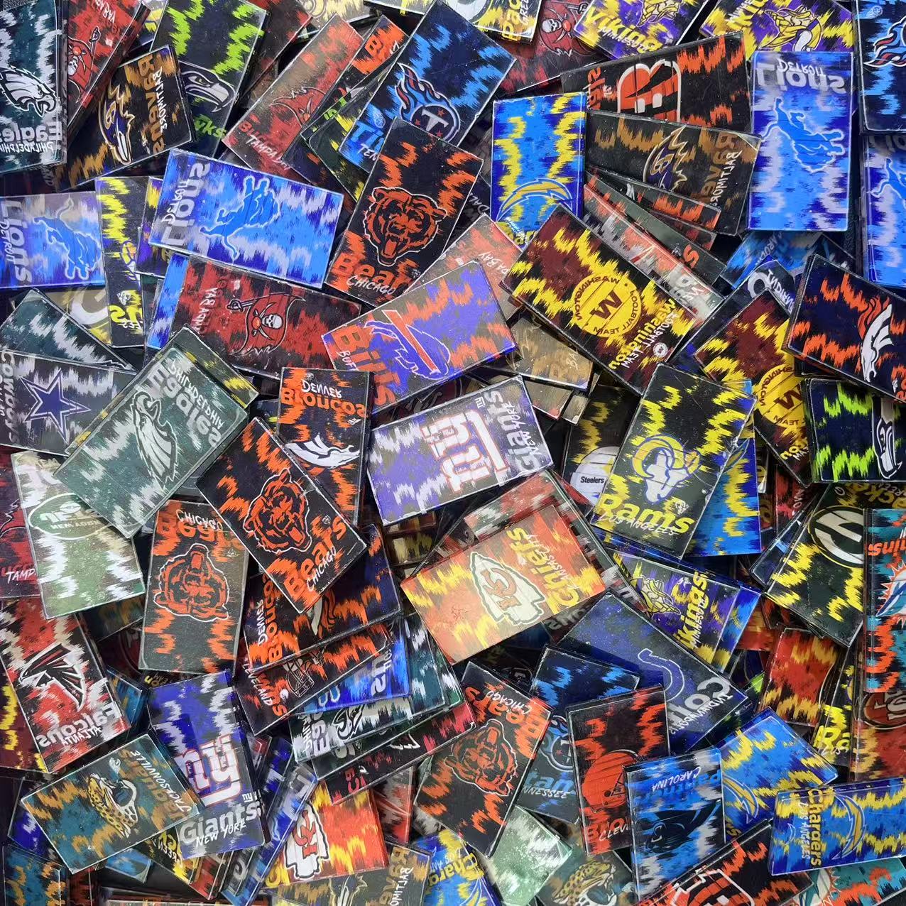NFL 4cm-Acrylic chips