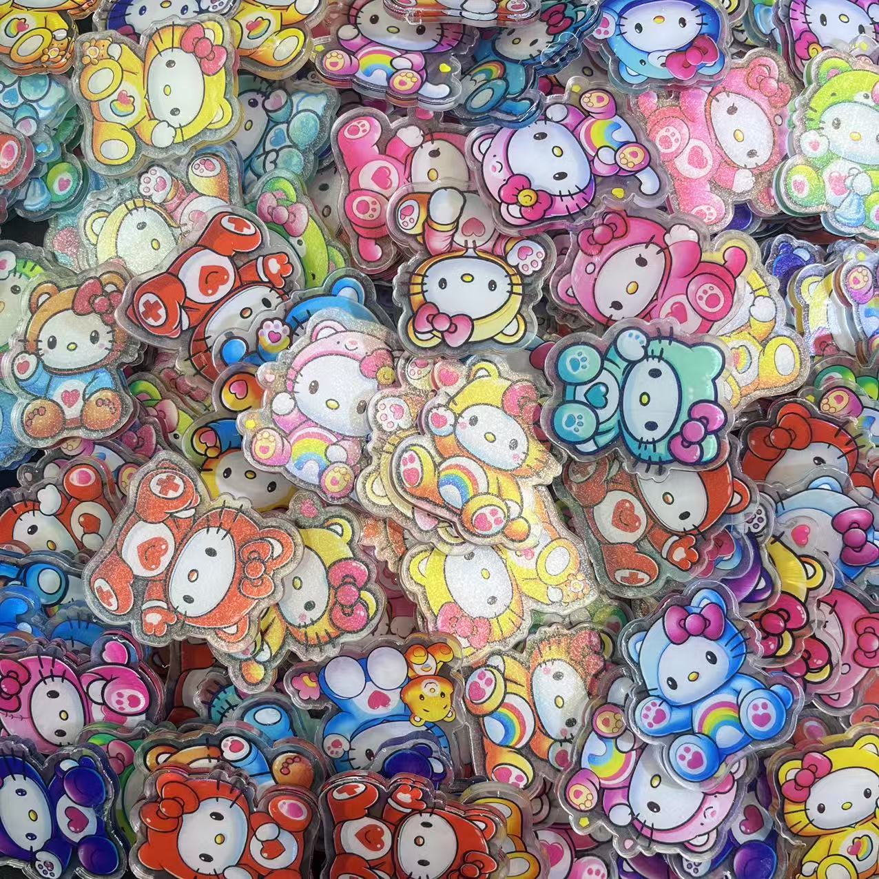 HK care bear 4cm-Acrylic chips