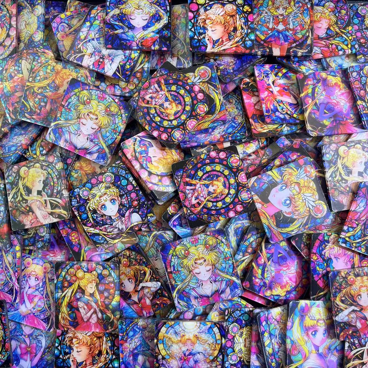 Sailor moon 02, 4cm-Acrylic chips