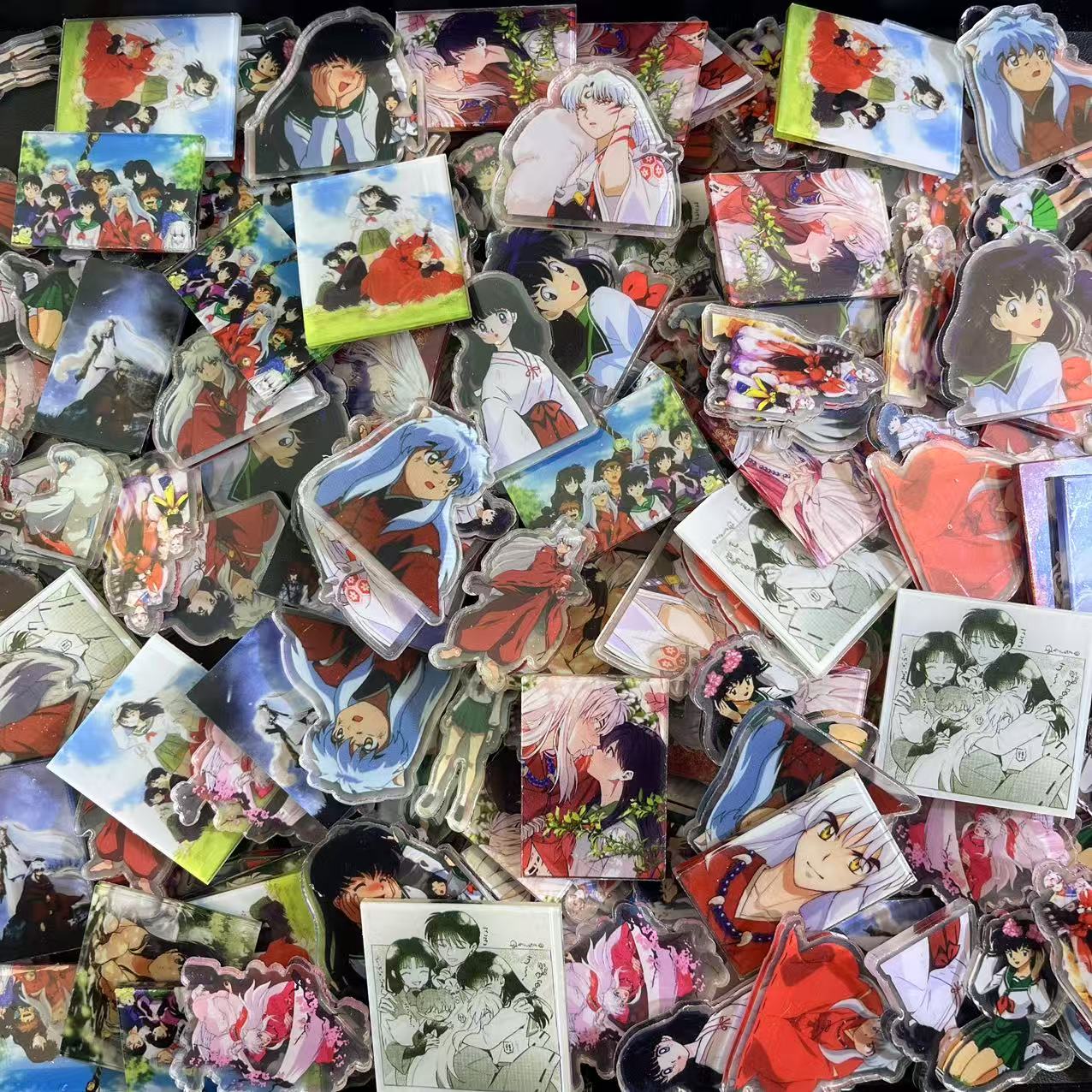 New Inuyasha 4cm-Acrylic chips