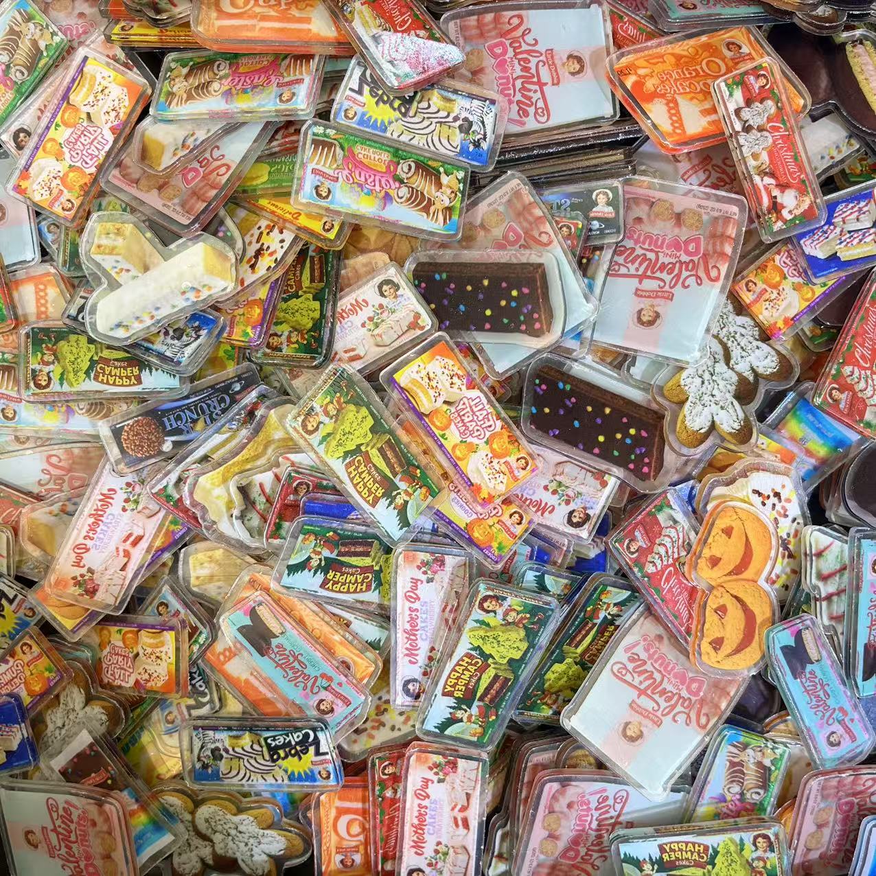 Sweets Mix(Little Debbie’s) 4cm-Acrylic chips