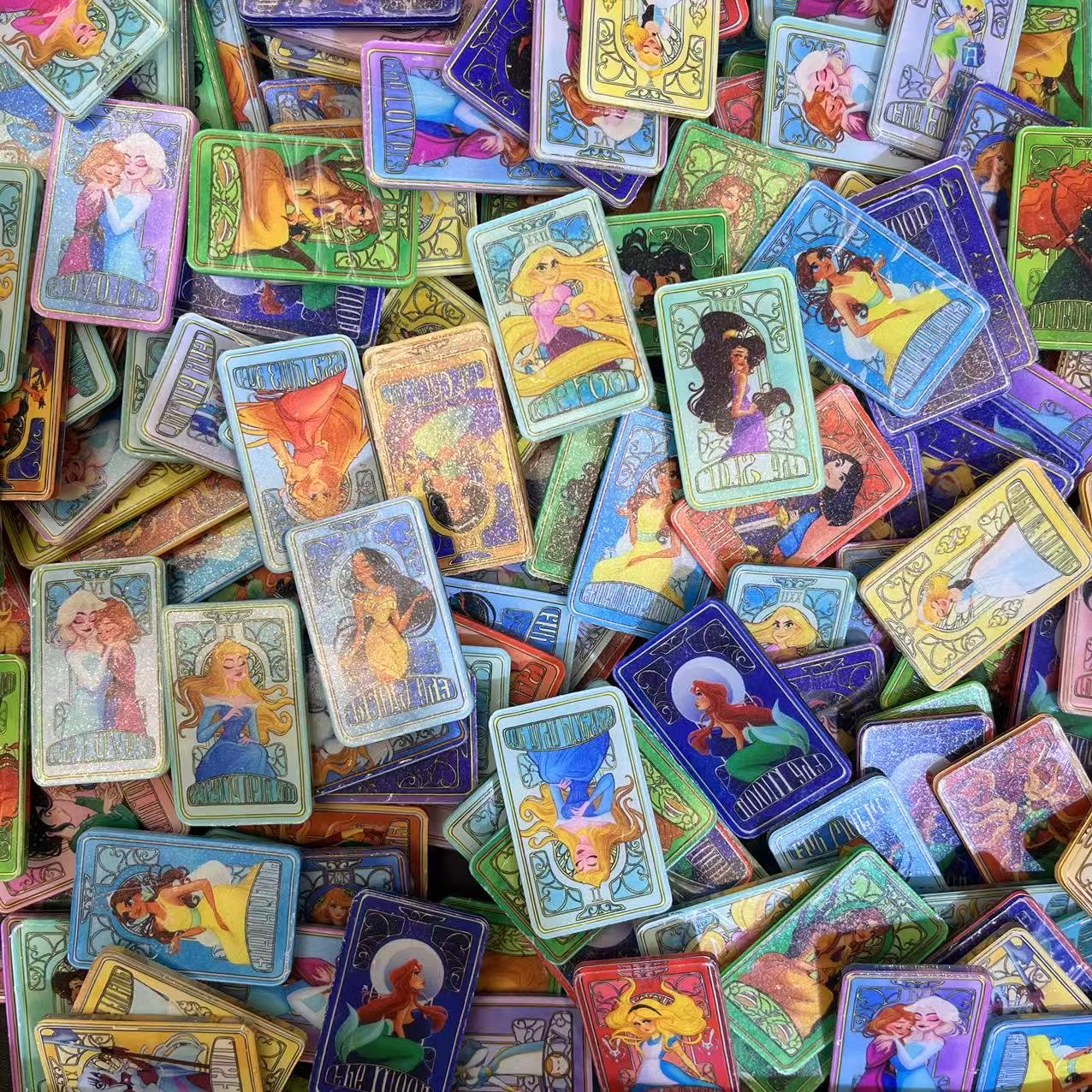 Colorful Tarot DD Princess 4cm-Acrylic chips