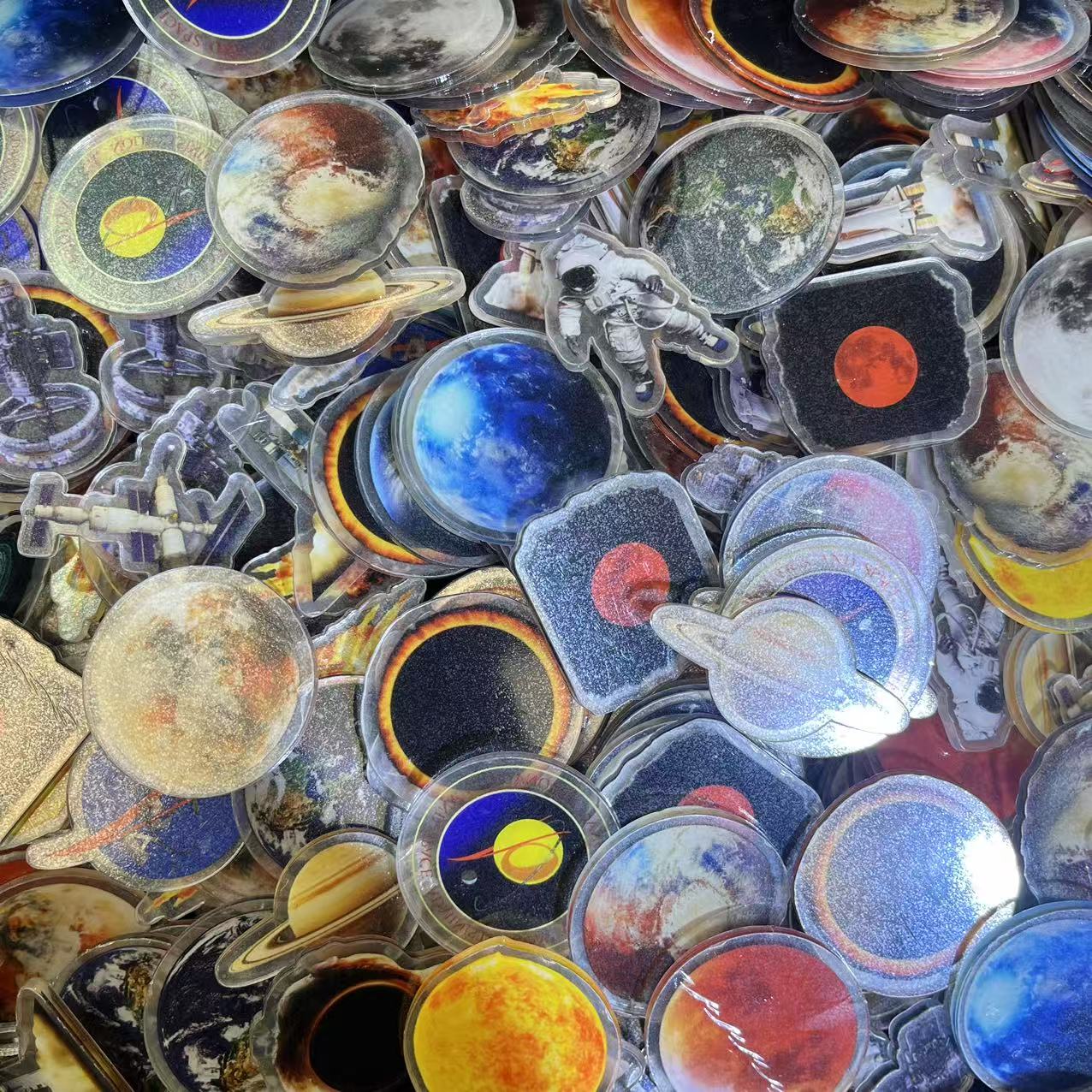 Real Space 4cm-Acrylic chips