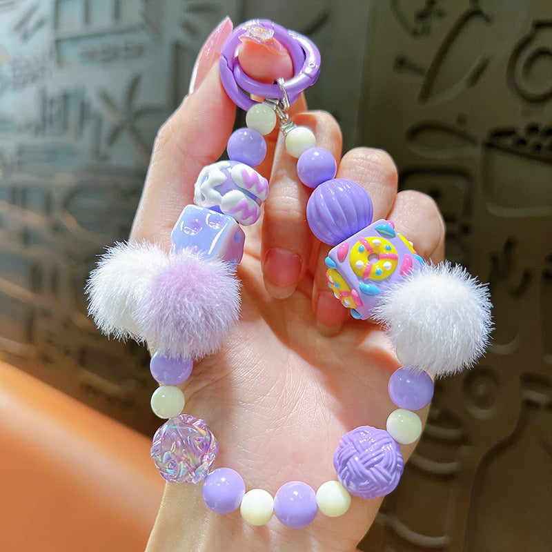 Phone Chain - Fluffy