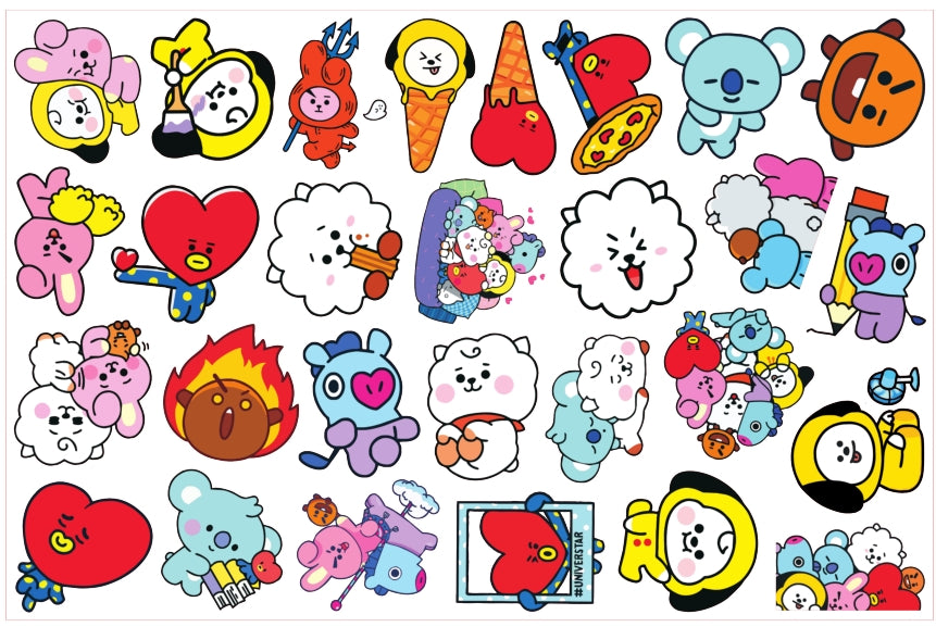 BT218-8cm big chip(random mix)