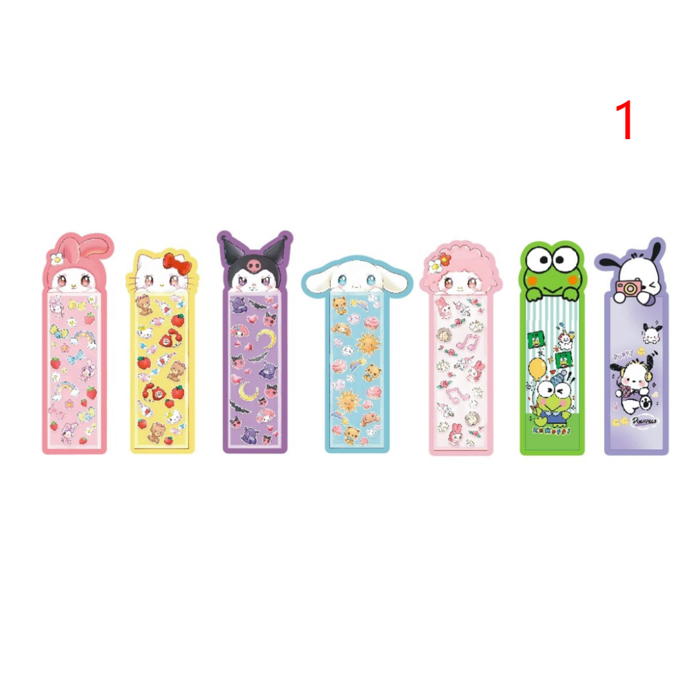 Bookmarks 6pcs randomly(please check the description before order)