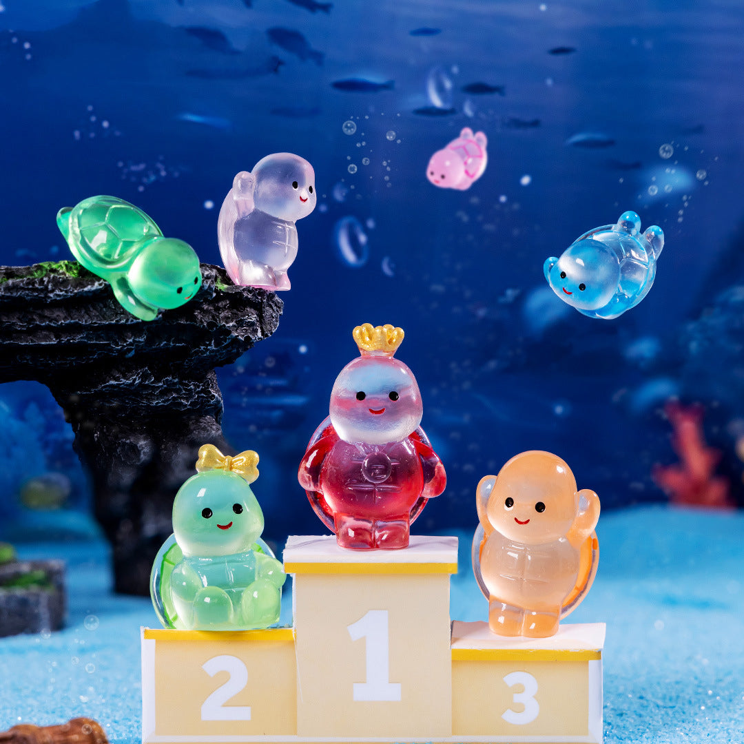 Luminous King Turtle 10pcs per set