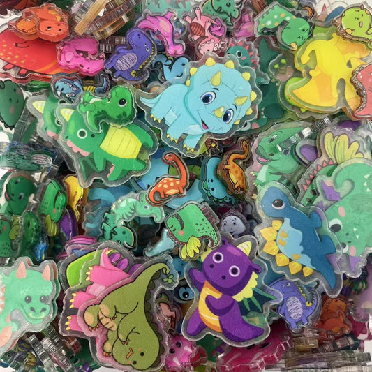 Dinosour 4cm-Acrylic chips