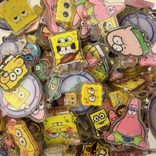 SpongeBob 2&4cm-Acrylic chips