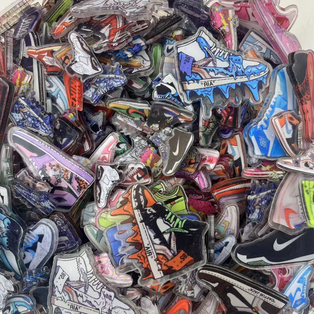 Sneakers 2&4cm-Acrylic chips pack on video only