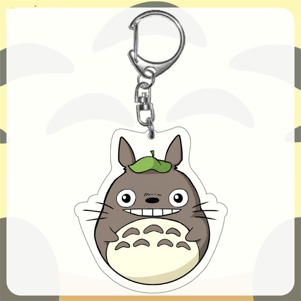 Totoro Keychain Ghibli