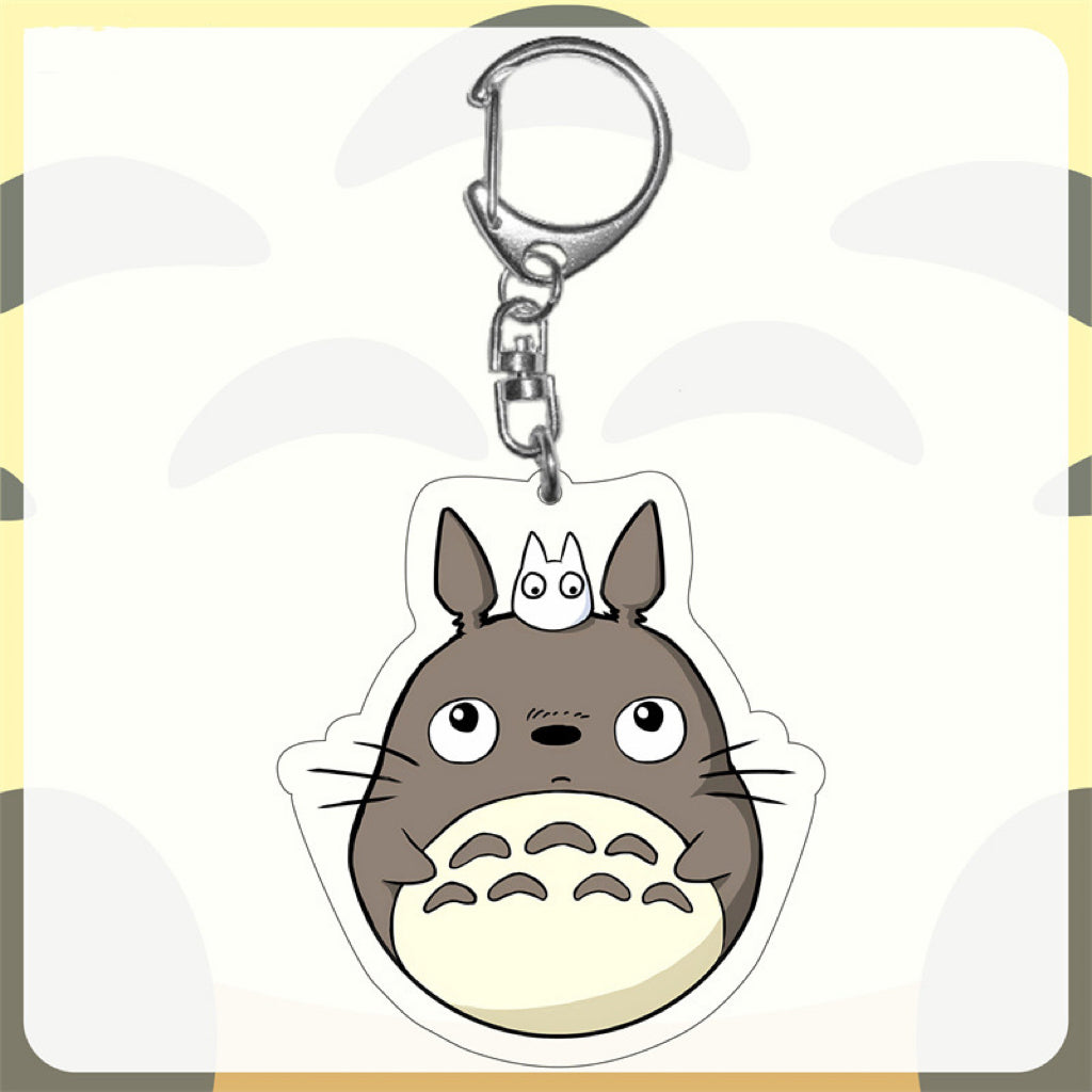 Totoro Keychain Ghibli