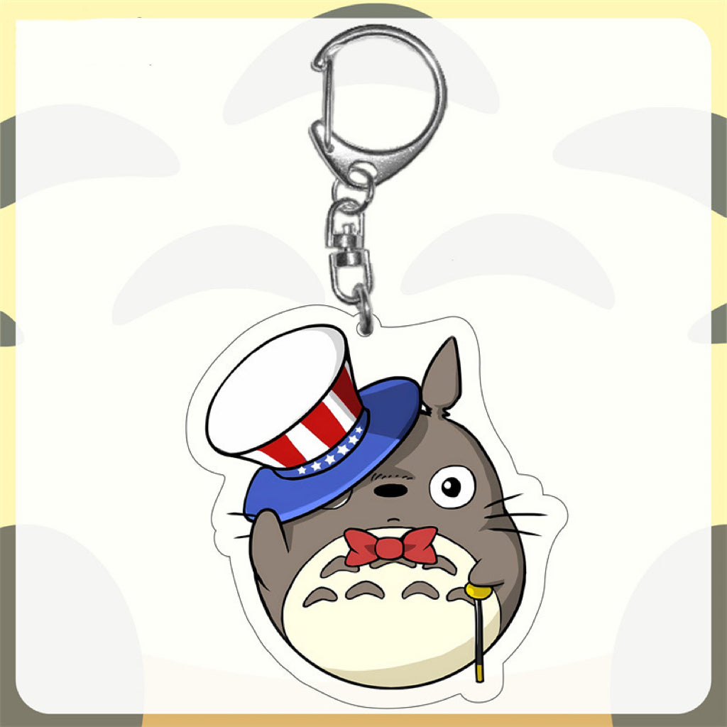 Totoro Keychain Ghibli