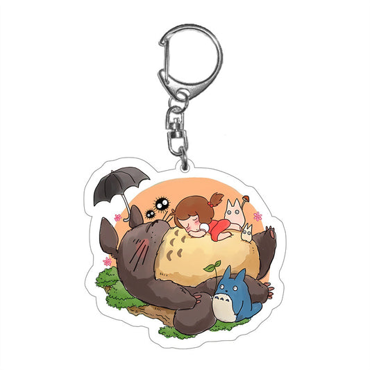 Totoro Keychain Ghibli