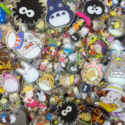 Totoro 2&4&6cm-Acrylic chips