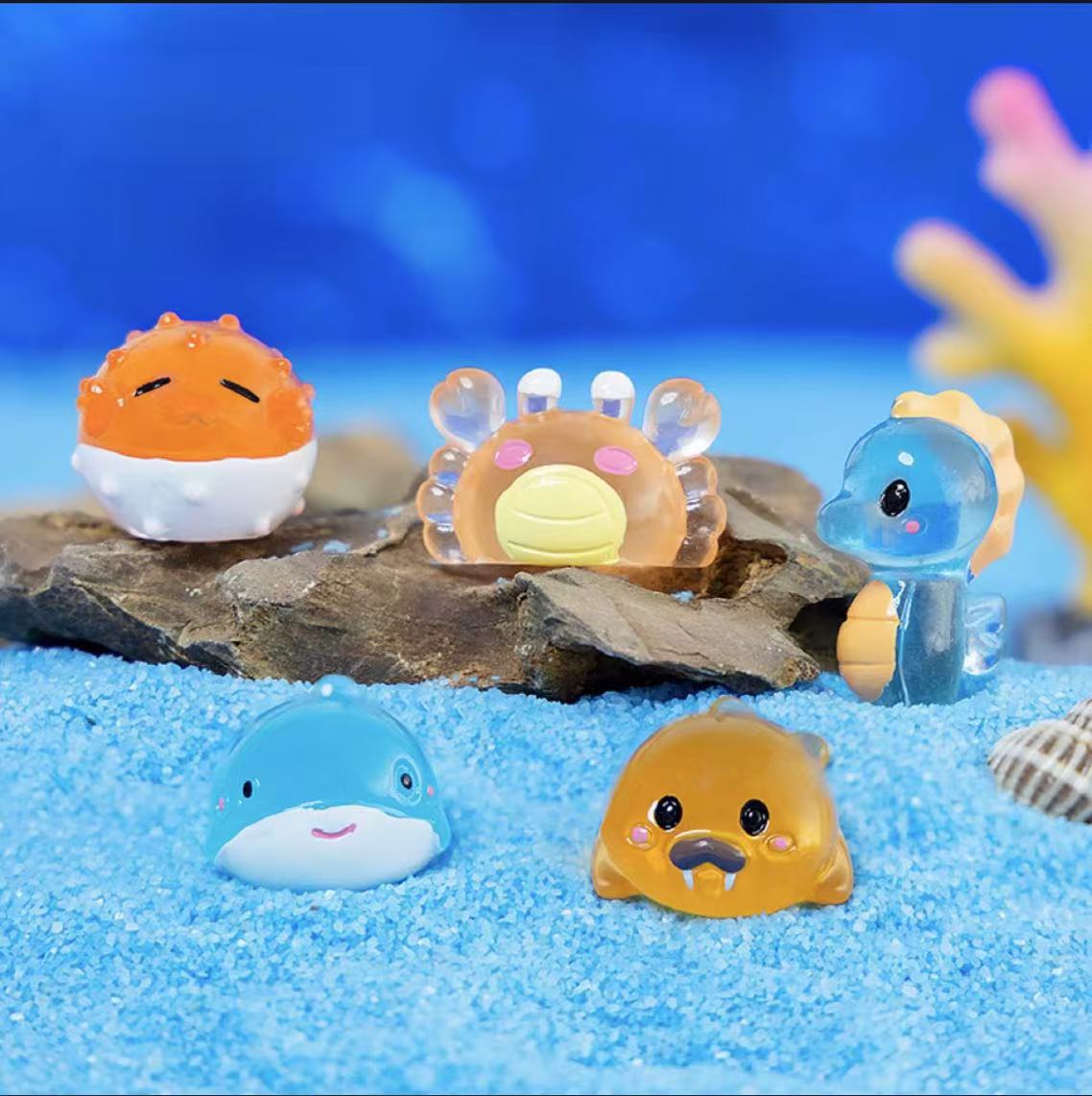 Luminous marine animals