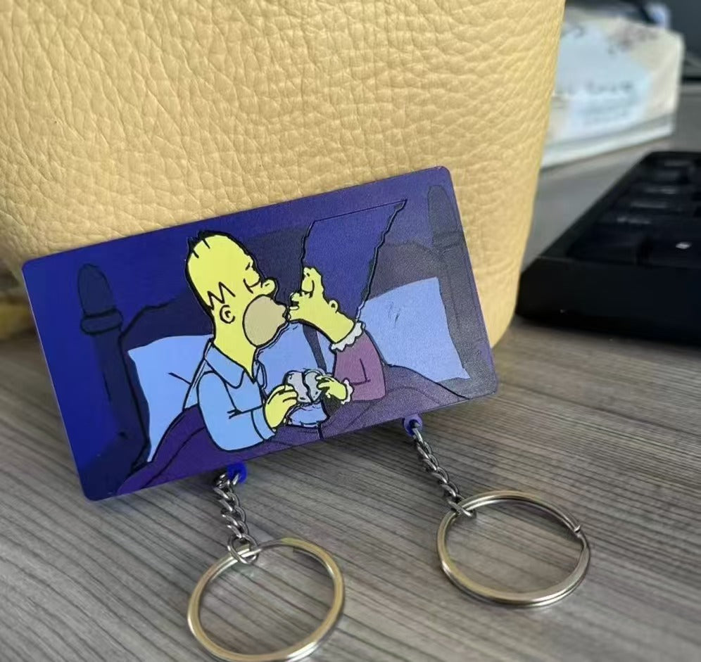 Matched Keychain