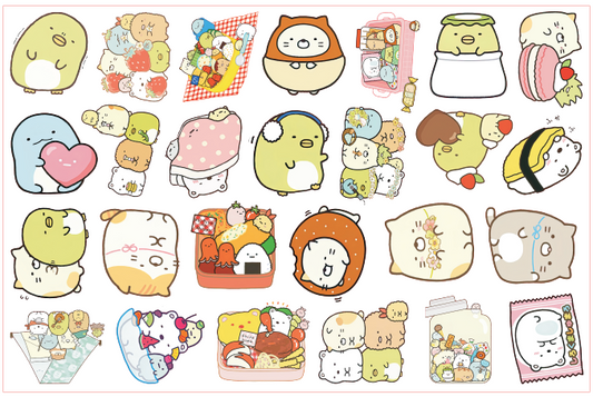 Sumikkogurashi-8cm big chip(random mix)